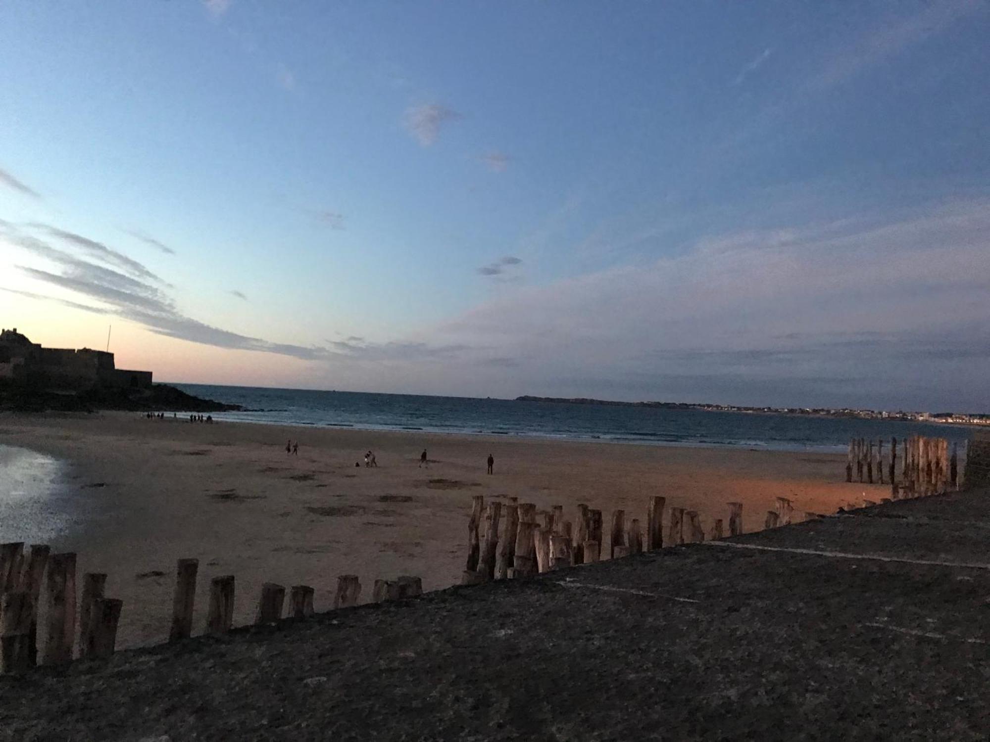 Grand Appartement Bretagne Saint Malo Intra Muros Exterior foto