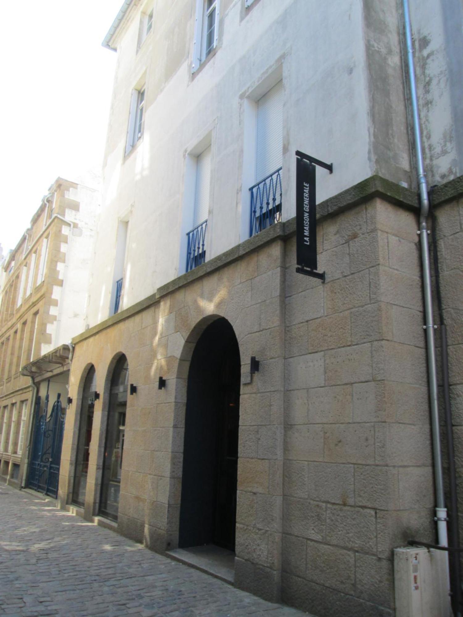 Grand Appartement Bretagne Saint Malo Intra Muros Exterior foto