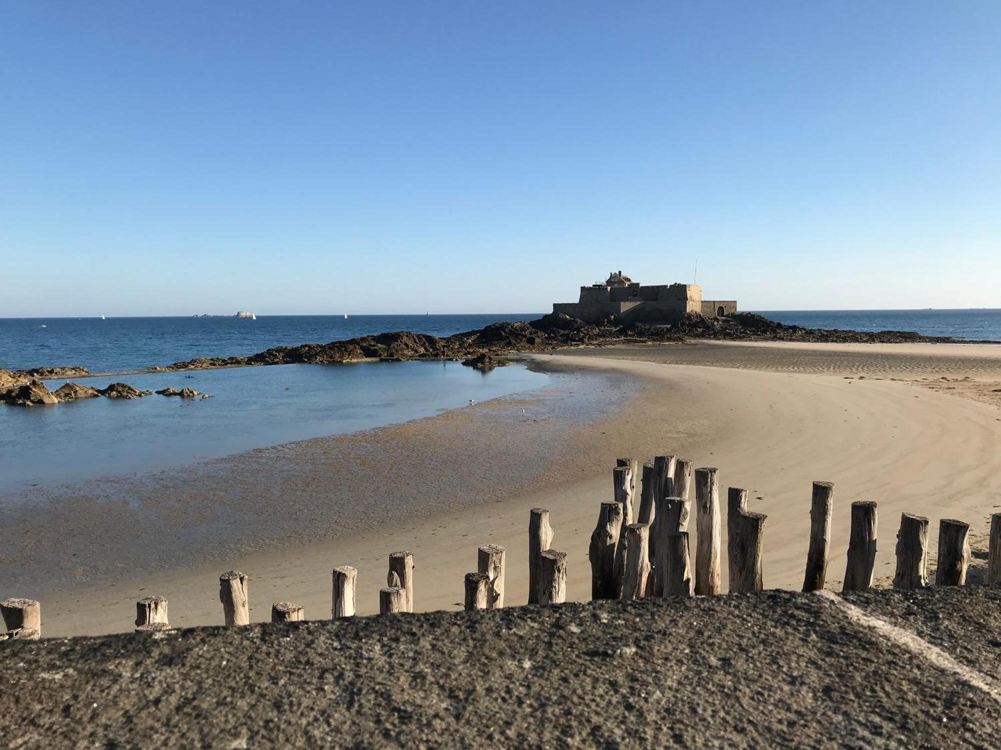 Grand Appartement Bretagne Saint Malo Intra Muros Exterior foto