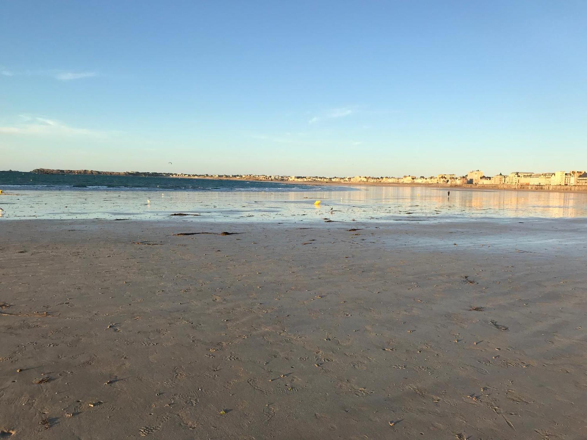 Grand Appartement Bretagne Saint Malo Intra Muros Exterior foto